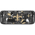 NFL New Orleans Saints Tropical Print Steam Deck Handheld Gaming Computer Skin